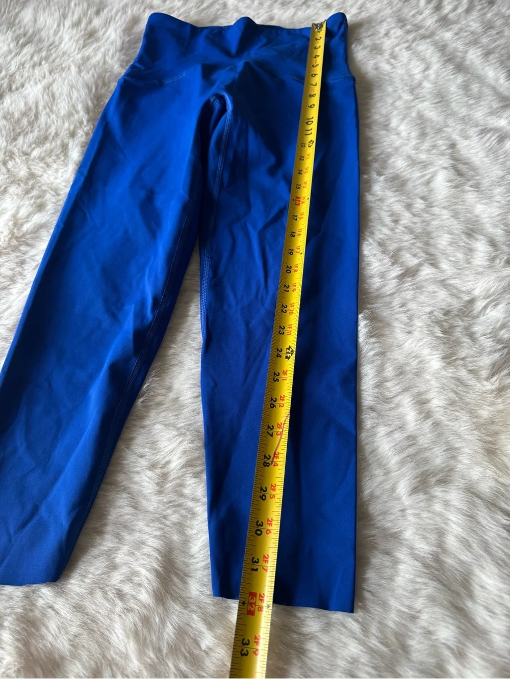 SPANX Electric Blue Activewear Leggings
